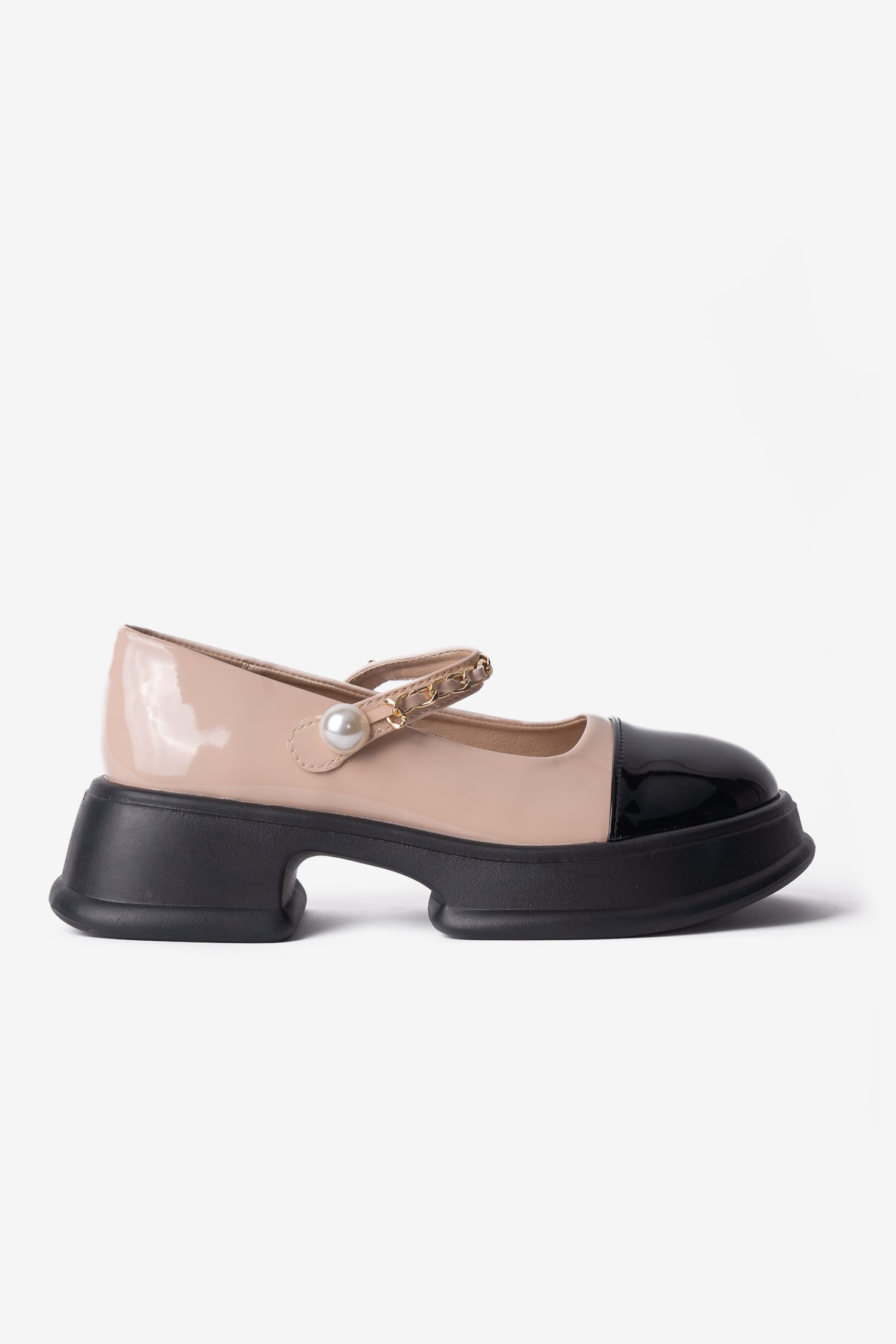 Mocasín Mujer Beige Mencia Apóstol Apóstol